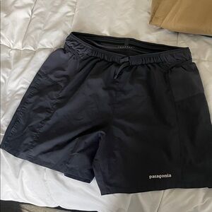 Patagonia Men's Gray/Blue Shorts